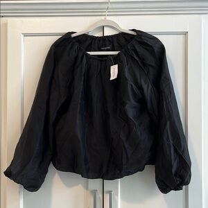 NWT Banana Republic Black Top